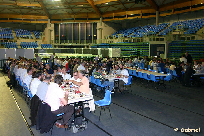 Congrés AFC 2009, première journée