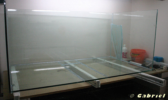 construction aquarium 780 litres