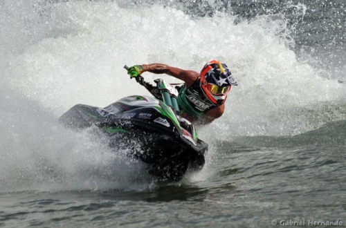 Manche des championnats de France de jet ski