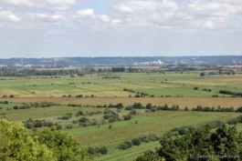 Panorama sur le Marais Vernier