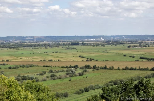 Panorama sur le Marais Vernier