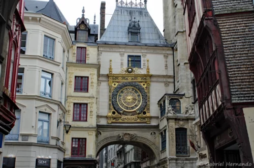 Le gros horloge