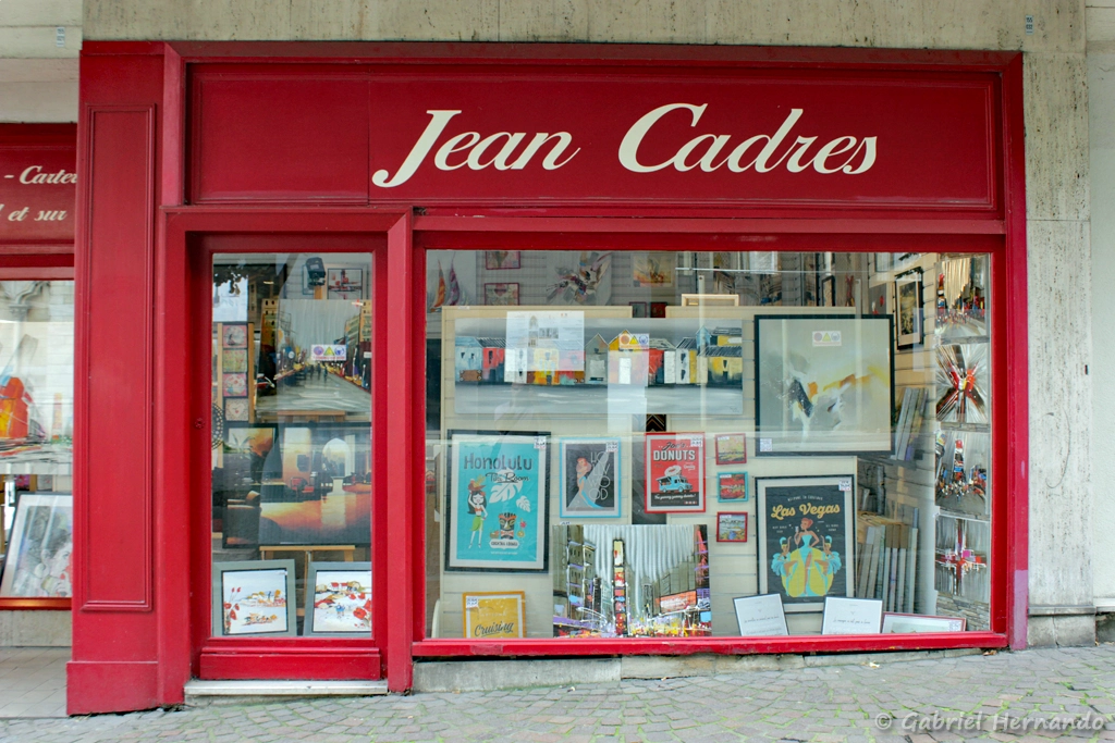 Jean Cadre, un nom qui en dit long sur l'activité