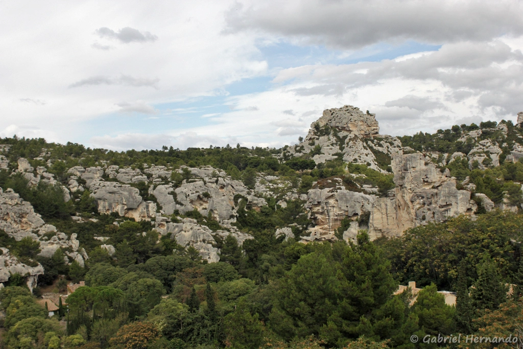 Eperon rocheux des Baux