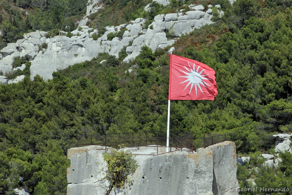 Drapeau des Baux