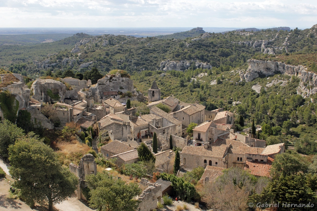 Le village et le paysage environnant