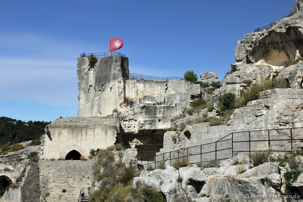 La tour Paravelle et les salles basses du château