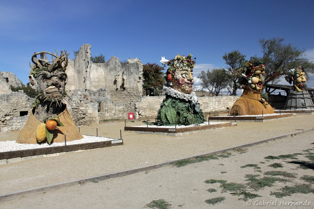 Les géants d'Arcimboldo