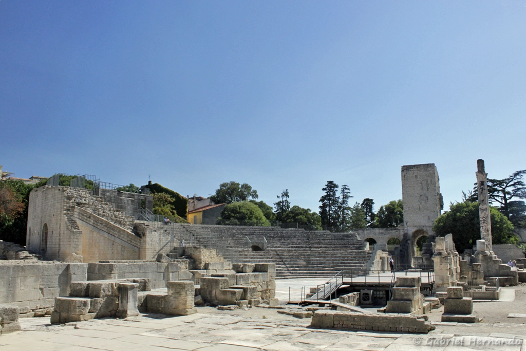 Vestiges du théâtre