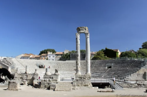 Vestiges du théâtre