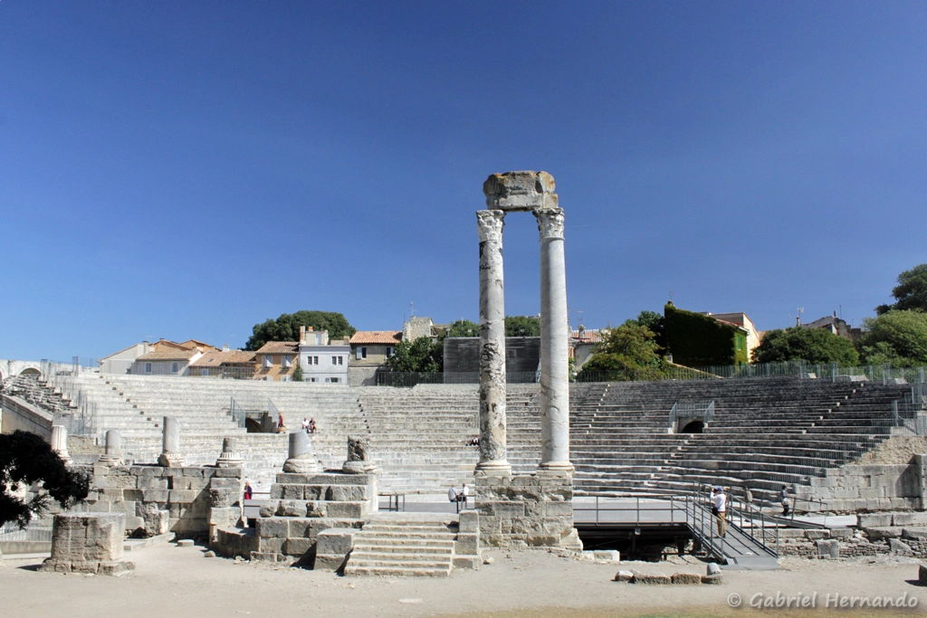 Vestiges du théâtre