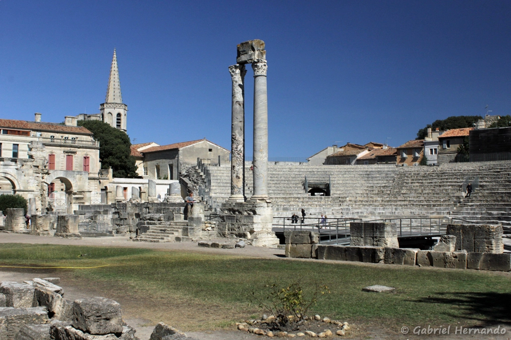 Vestiges du théâtre