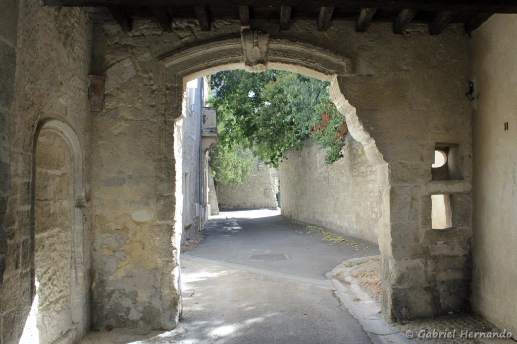 Porterie du grand couvent