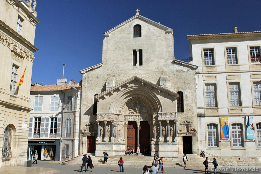 Basilique Saint-Trophime d'Arles