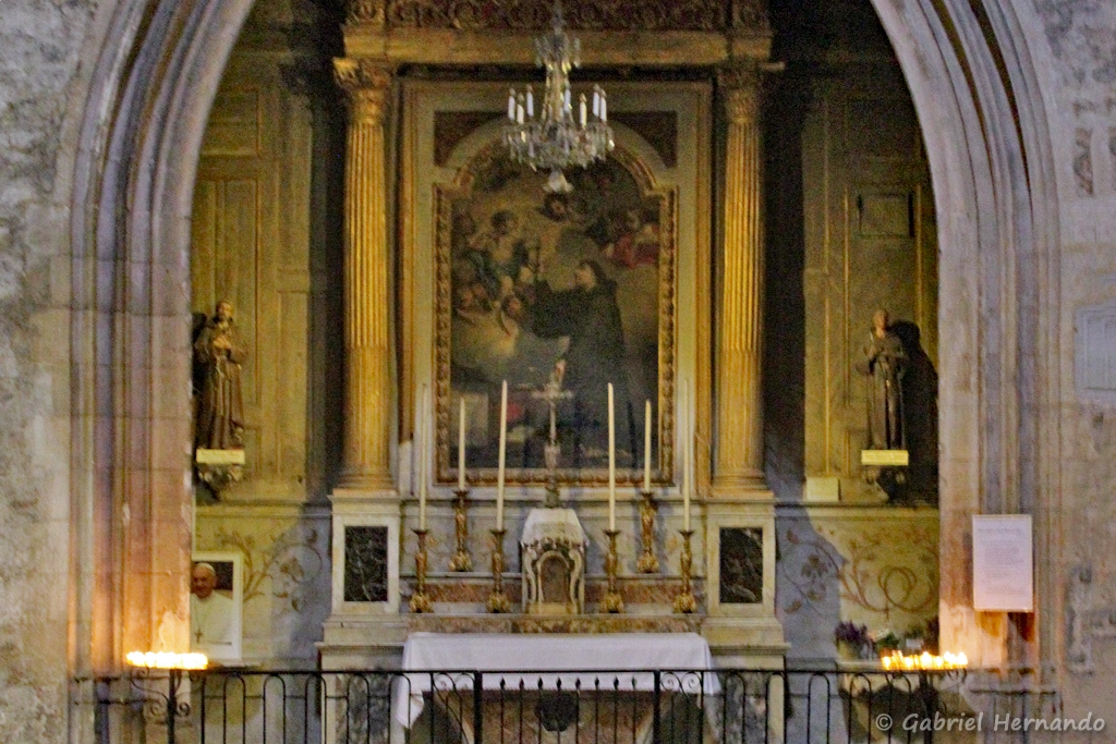 Chapelle de saint Antoine de Padoue
