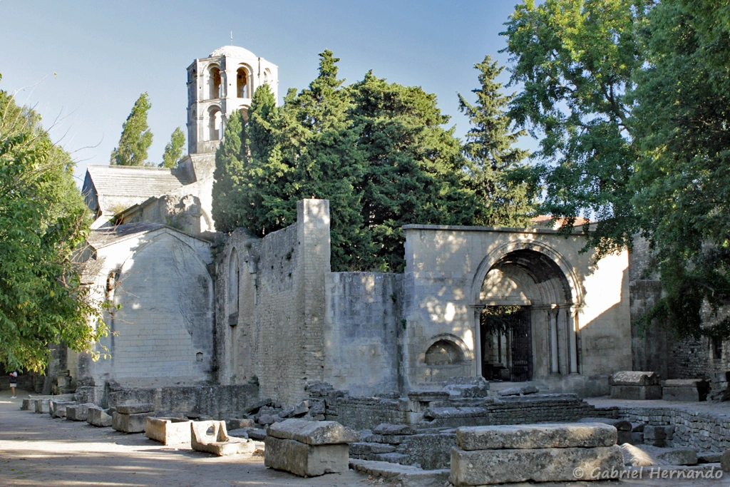Église Saint-Honorat des Alyscamps
