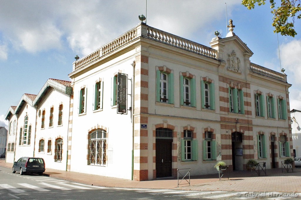 Ancien lieu de fabrication de la liqueur Get27