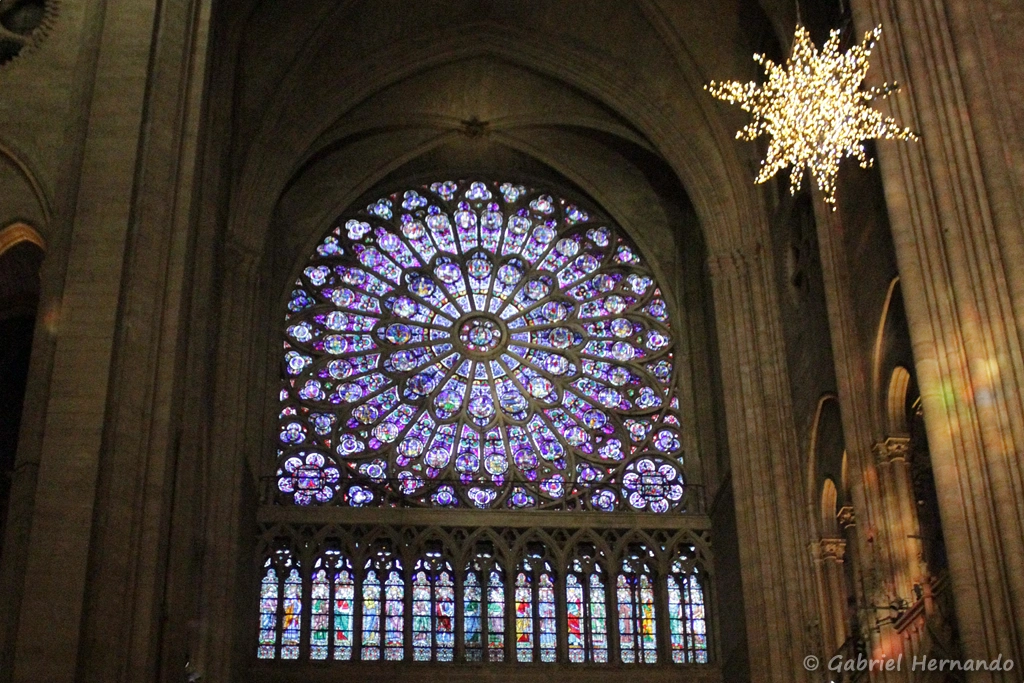 Vitraux du transept de la cathédrale