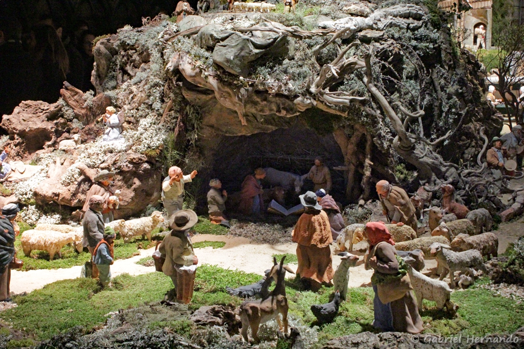 Crèche de Noël de la Cathédrale