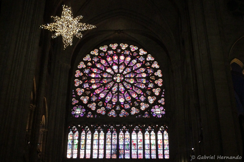 Vitraux du transept de la cathédrale