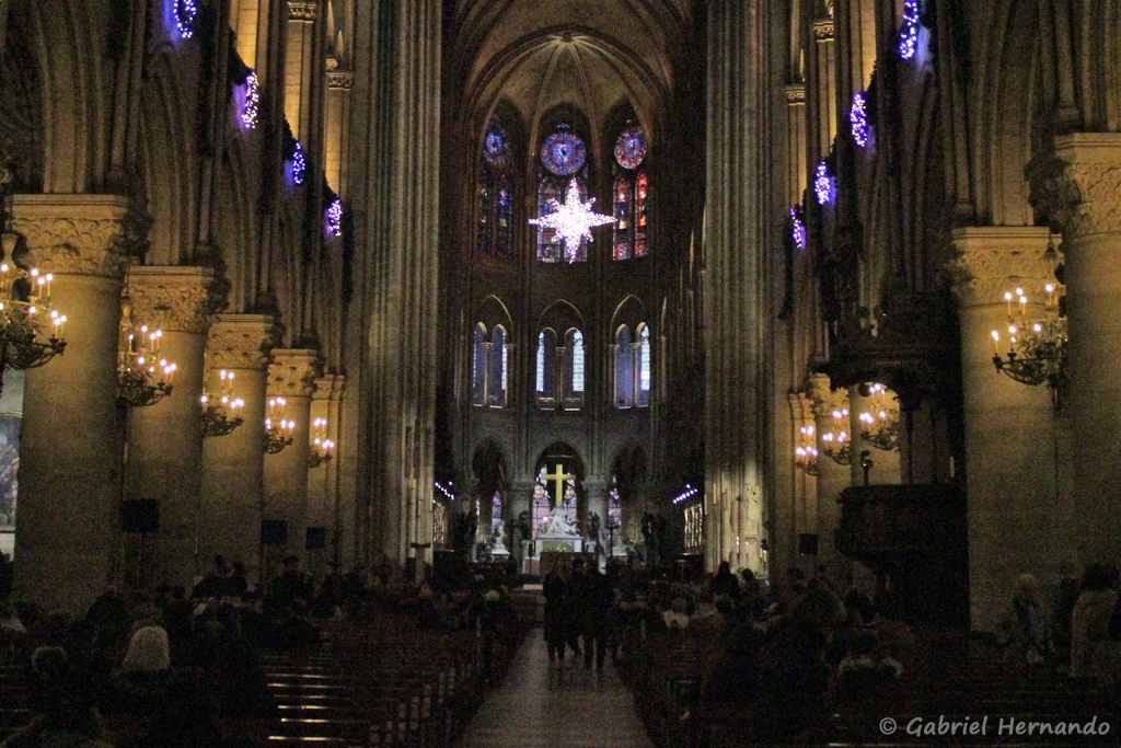 Intérieur de la Cathédrale Notre-Dame