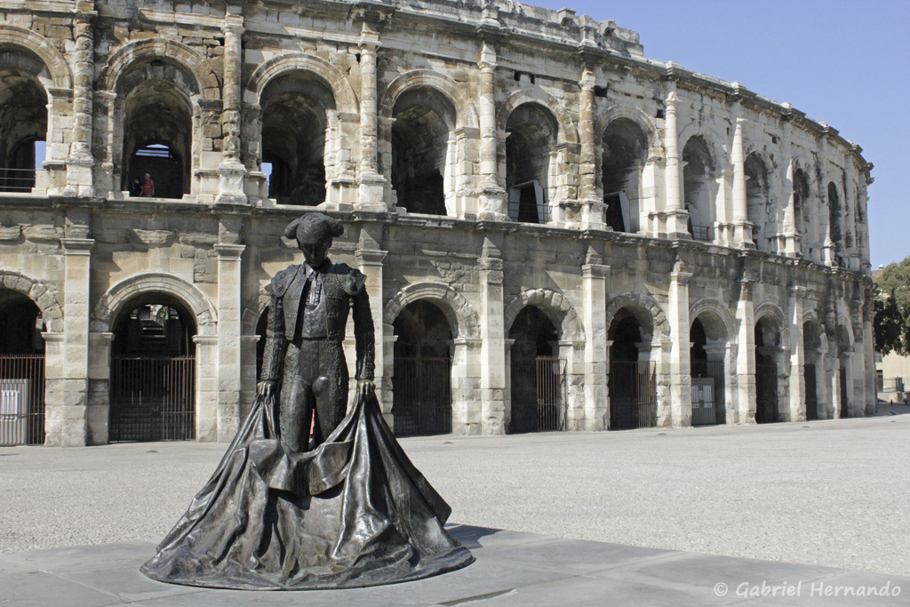 Statue de Christian Montcouquiol