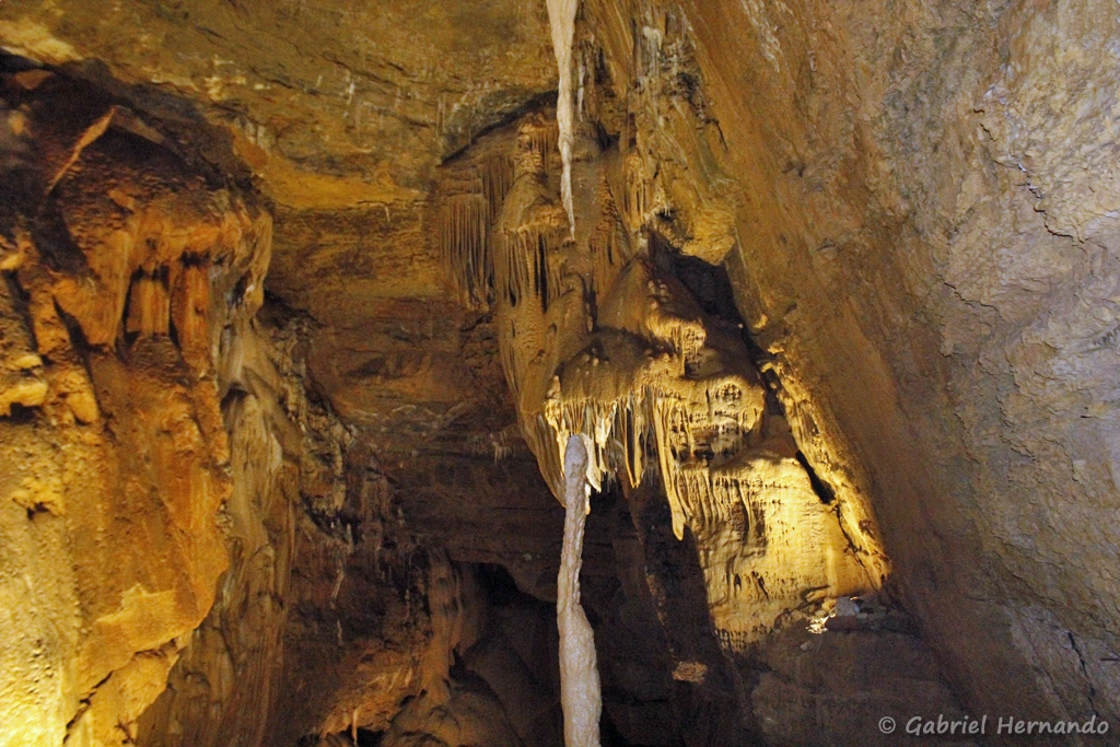 Stalactite et stalagmite se rejoindront