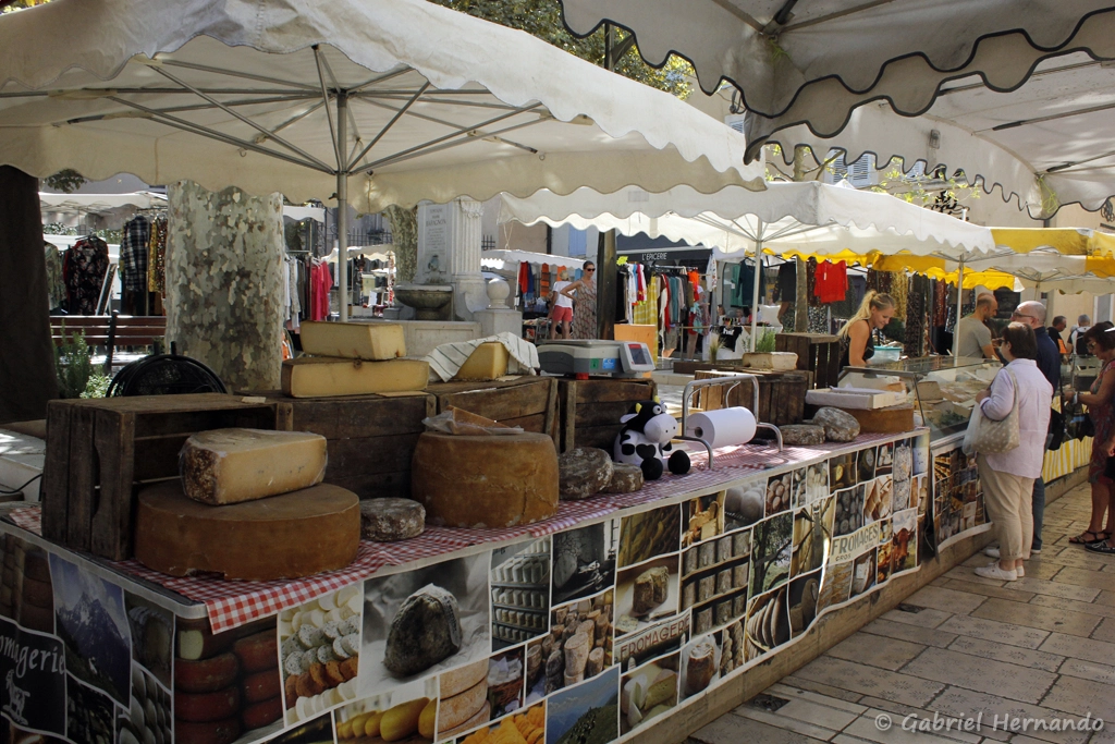 Marché de Cassis