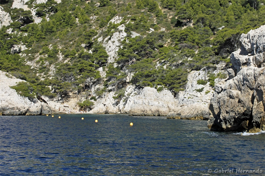 La calanque de Sugiton