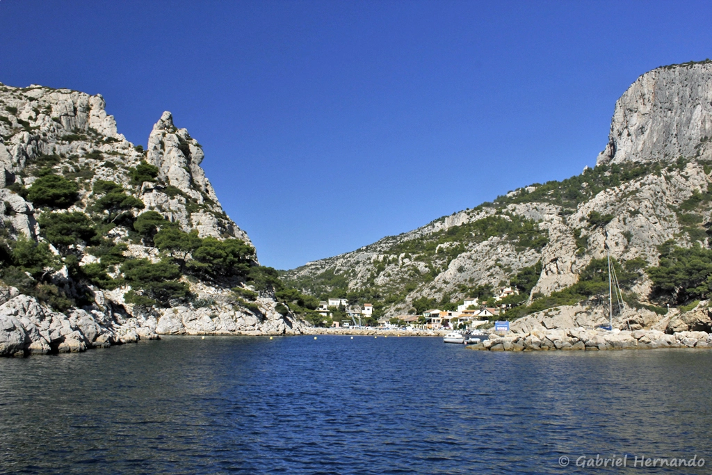 Calanque de Morgiou