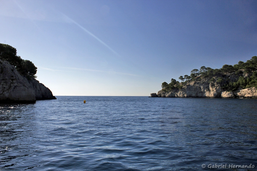 Passe de la calanque de Port-Miou