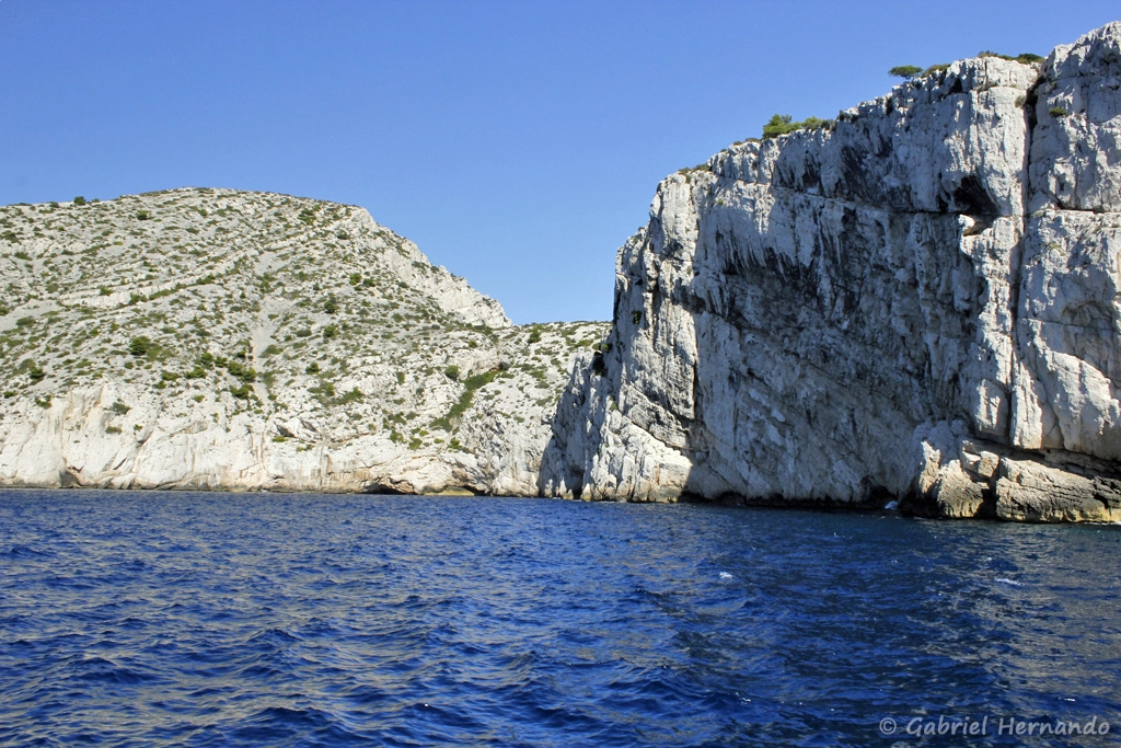 Falaises de la Voile