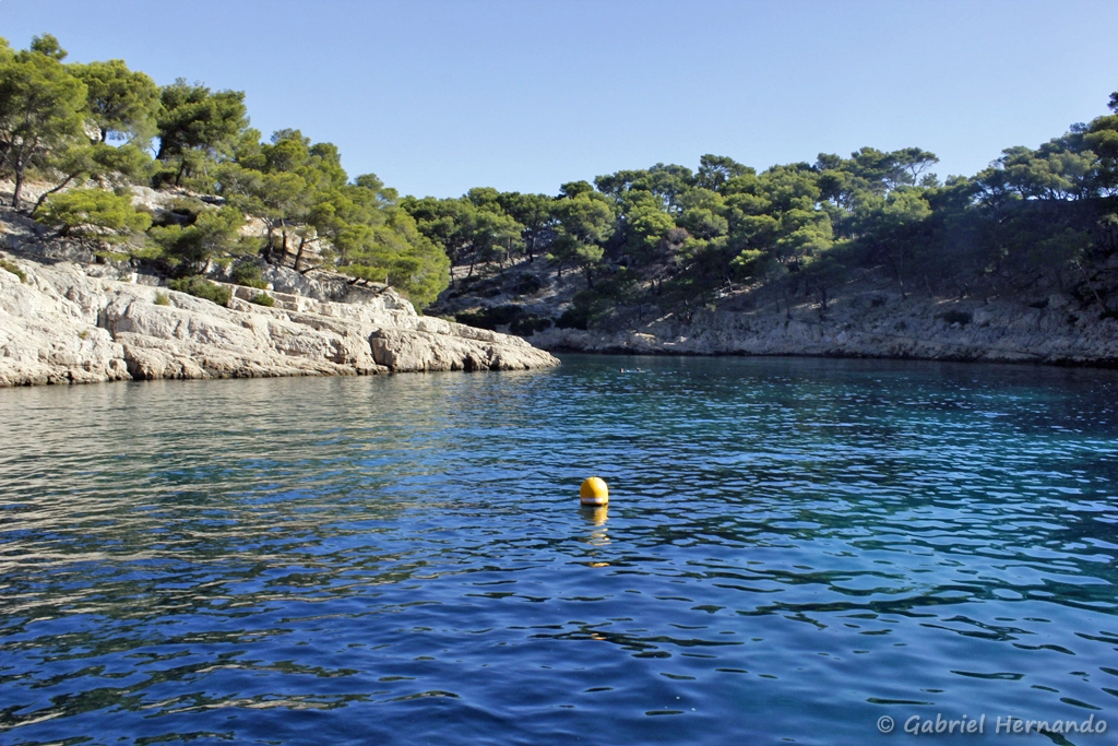 Calanque de Port-Pin