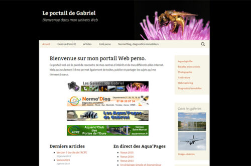 Version 4 du portail