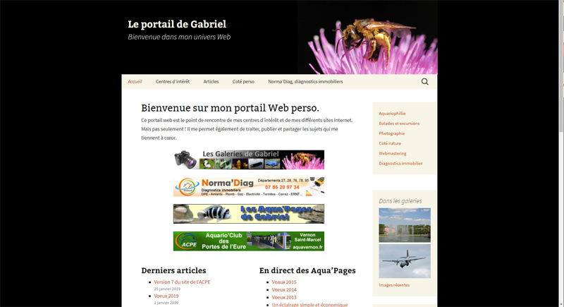 Version 4 du portail