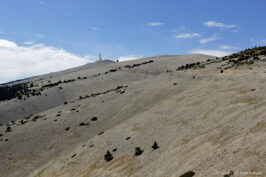 Les pentes du Ventoux
