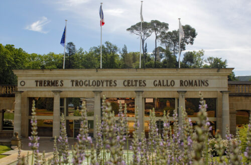 Thermes troglodytes
