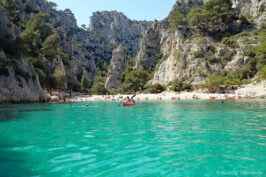 Les eaux turquoises d'En-Vau