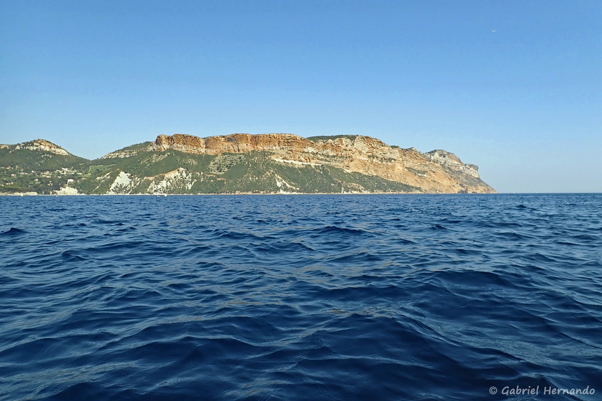 Cap canaille, dominant la baie de Cassis