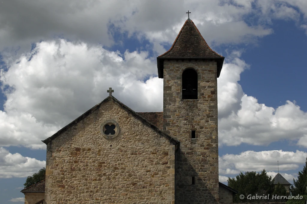Eglise Saint-Jean-Baptiste, du XVIIIe siècle