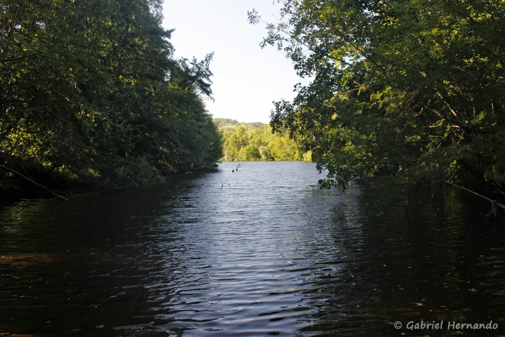 Le Lot, sauvage