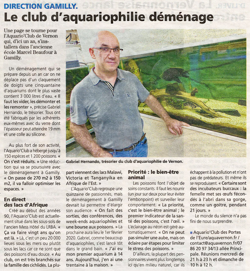Démocrate Vernonnais du 9 janvier 2020