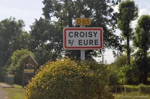 Bienvenue à Croisy-sur-Eure