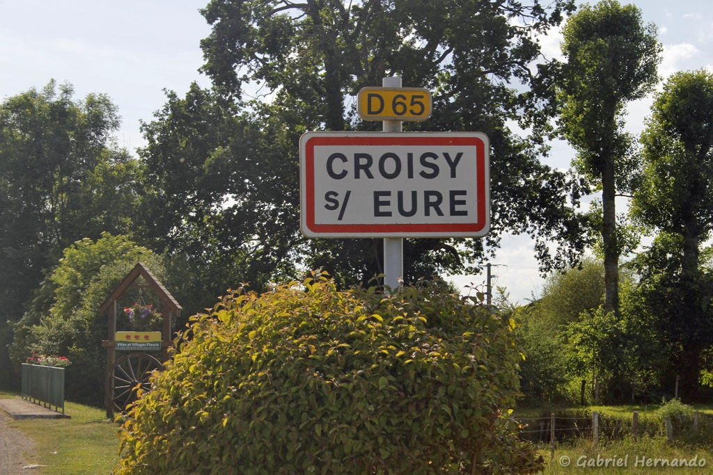 Bienvenue à Croisy-sur-Eure