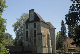 Le donjon de style roman