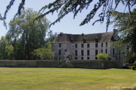 Façade de style classique du XVII ème siècle