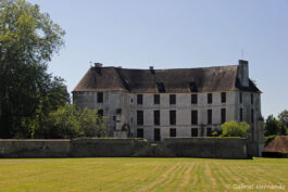 Façade de style classique du XVII ème siècle