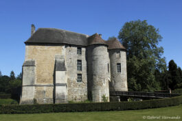 Le châtelet et sa façade médiévale