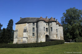 Le châtelet et sa façade médiévale