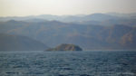 Mbowe Island, Malawi, vue du large